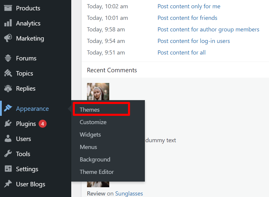 create a subscription website