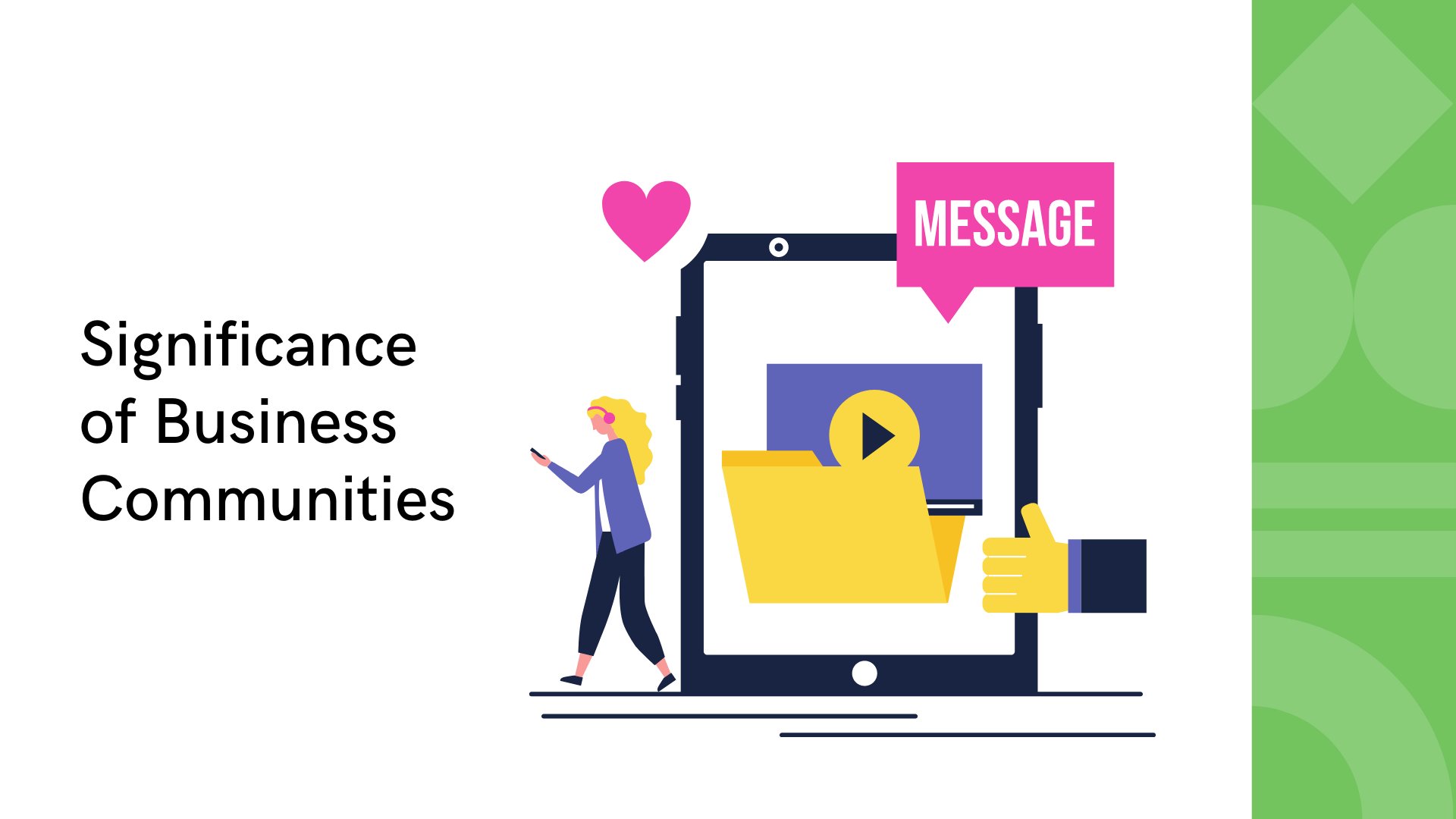 Significance of business communities