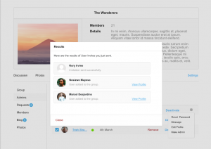 Adding Members to WordPress User Group