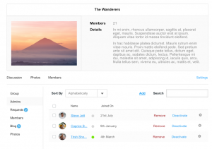 Frontend WordPress User Group
