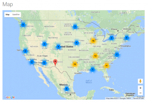 Geolocation Country View