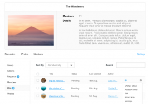 Posts in WordPress User Group