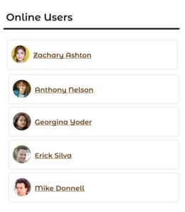 online-user-widget